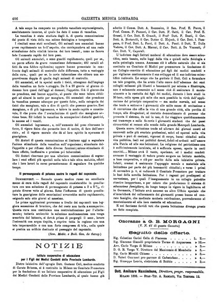 Gazzetta medica lombarda