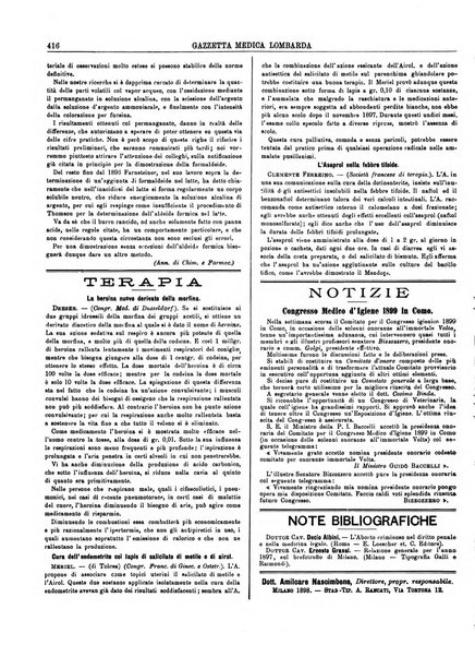 Gazzetta medica lombarda