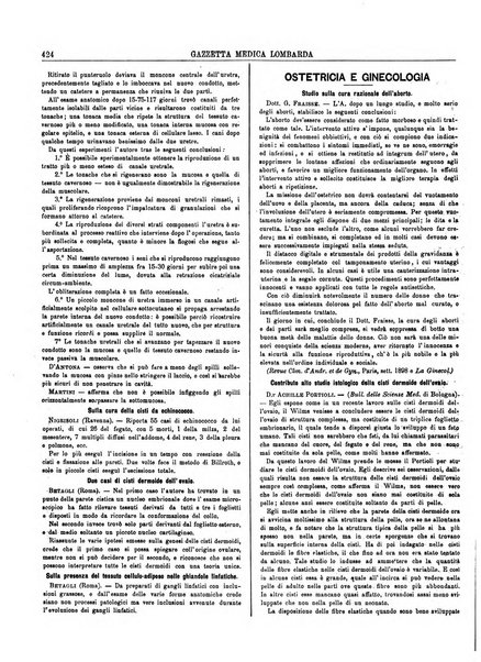 Gazzetta medica lombarda