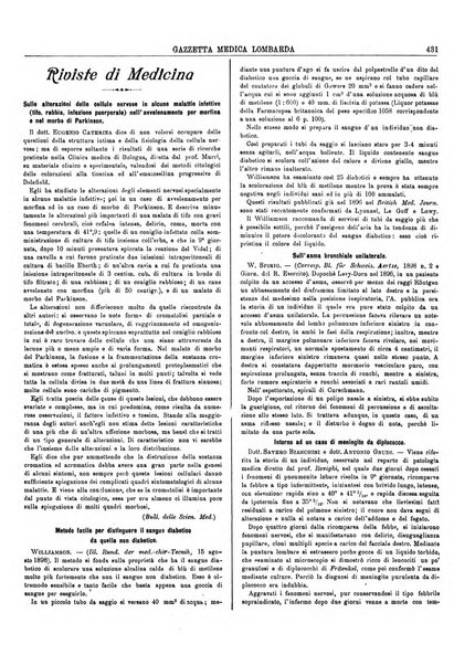 Gazzetta medica lombarda