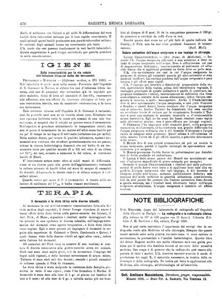 Gazzetta medica lombarda