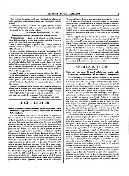 Gazzetta medica lombarda