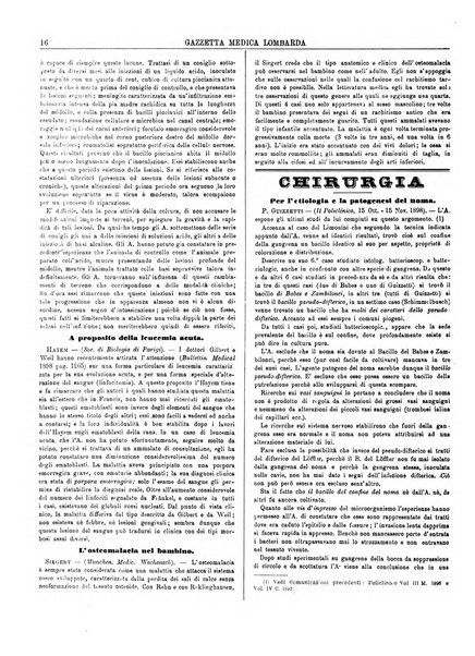 Gazzetta medica lombarda