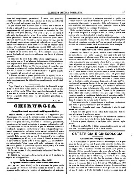 Gazzetta medica lombarda