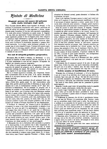 Gazzetta medica lombarda