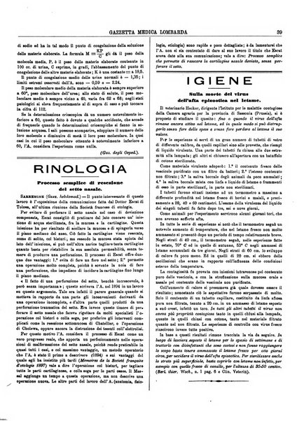 Gazzetta medica lombarda