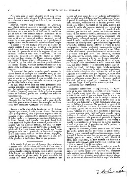 Gazzetta medica lombarda