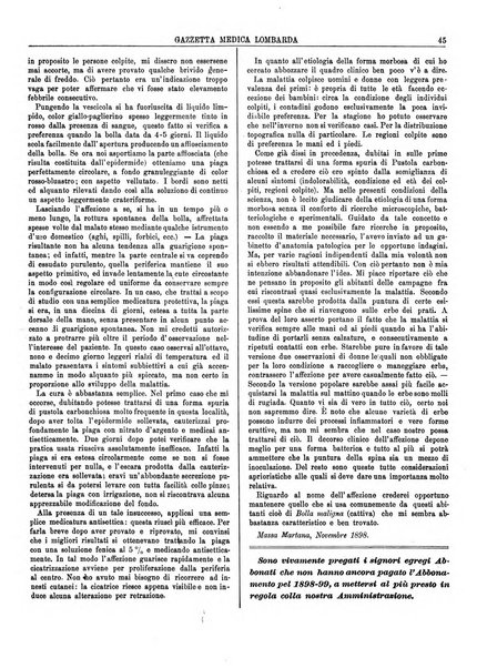 Gazzetta medica lombarda