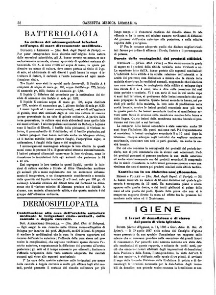 Gazzetta medica lombarda