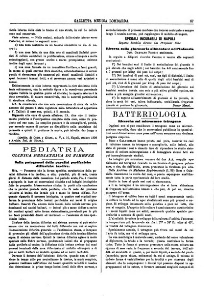 Gazzetta medica lombarda