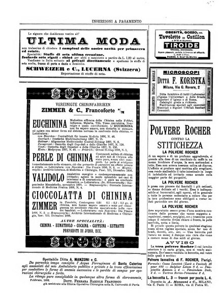 Gazzetta medica lombarda