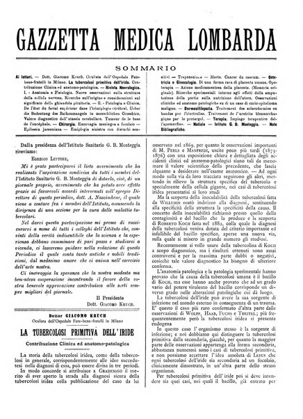 Gazzetta medica lombarda