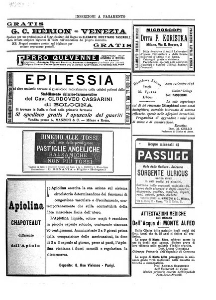 Gazzetta medica lombarda