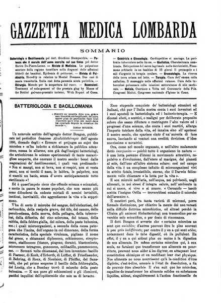 Gazzetta medica lombarda