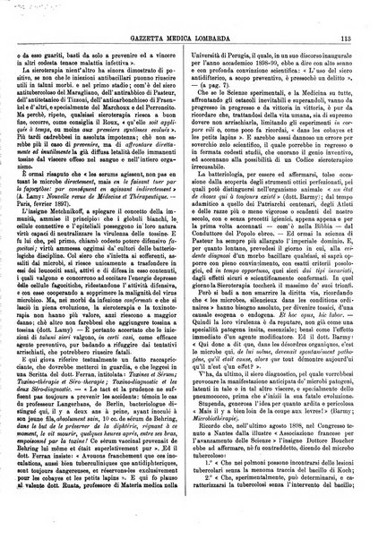 Gazzetta medica lombarda