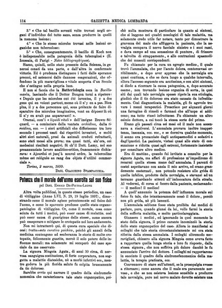 Gazzetta medica lombarda