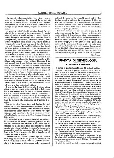 Gazzetta medica lombarda