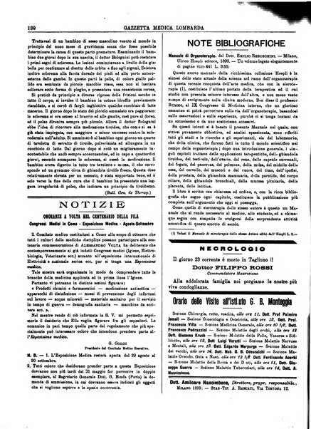 Gazzetta medica lombarda