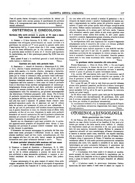 Gazzetta medica lombarda