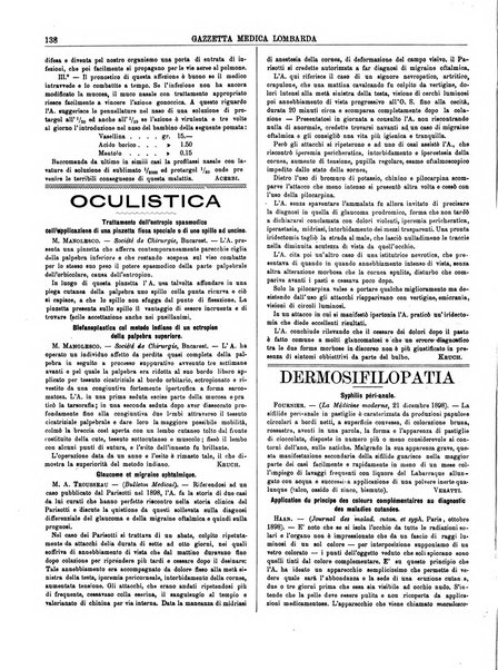 Gazzetta medica lombarda