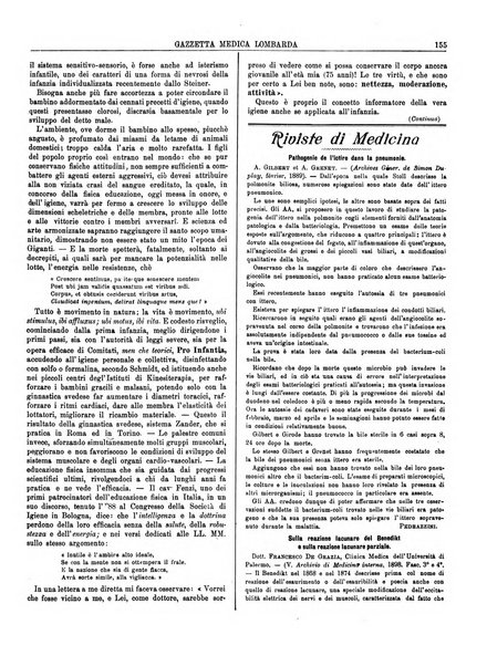 Gazzetta medica lombarda