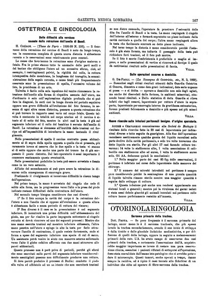 Gazzetta medica lombarda