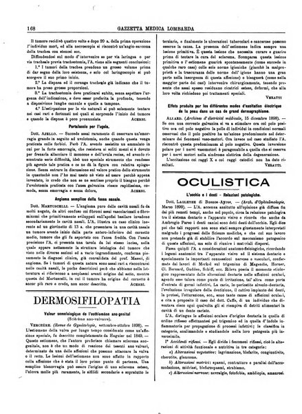 Gazzetta medica lombarda