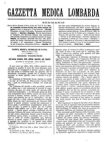 Gazzetta medica lombarda