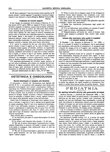 Gazzetta medica lombarda