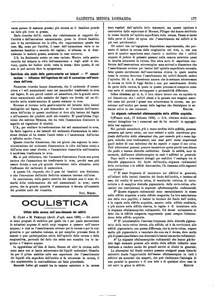 Gazzetta medica lombarda