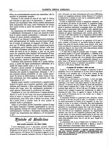 Gazzetta medica lombarda