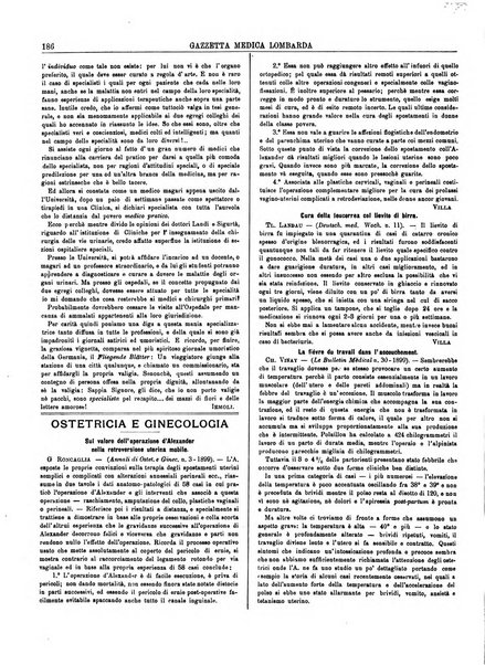 Gazzetta medica lombarda