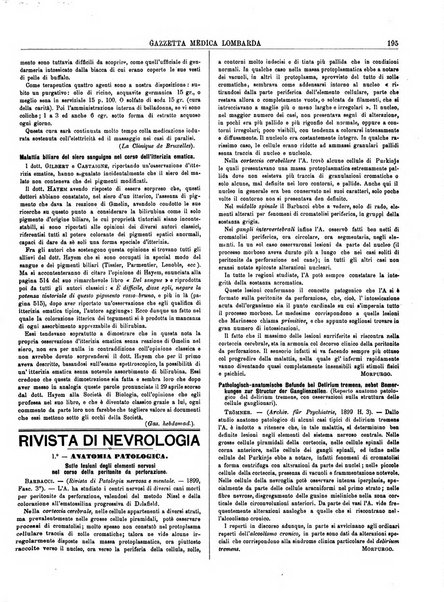 Gazzetta medica lombarda