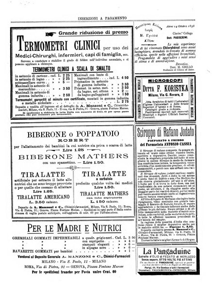 Gazzetta medica lombarda