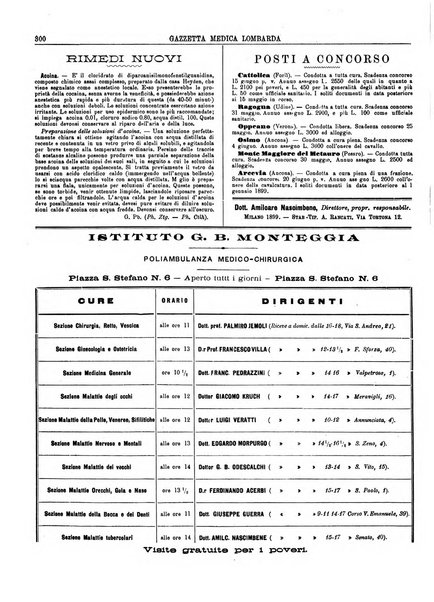 Gazzetta medica lombarda