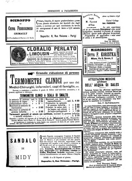 Gazzetta medica lombarda