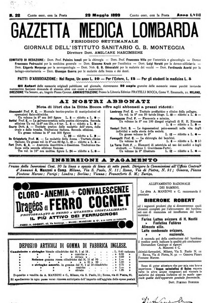 Gazzetta medica lombarda