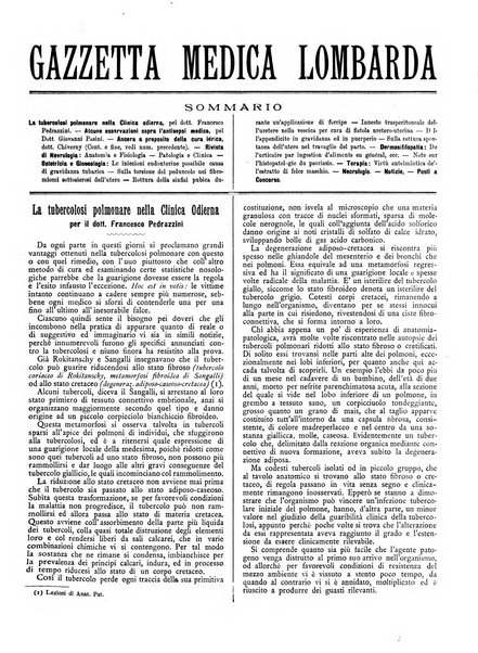 Gazzetta medica lombarda