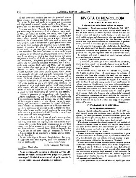 Gazzetta medica lombarda