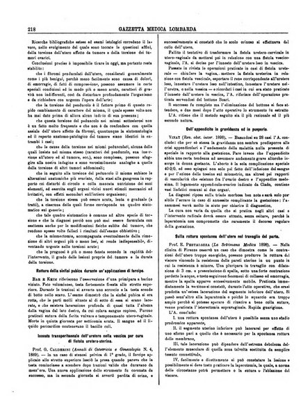 Gazzetta medica lombarda