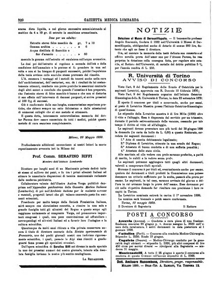 Gazzetta medica lombarda