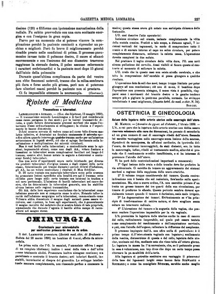 Gazzetta medica lombarda