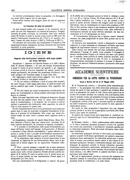 Gazzetta medica lombarda