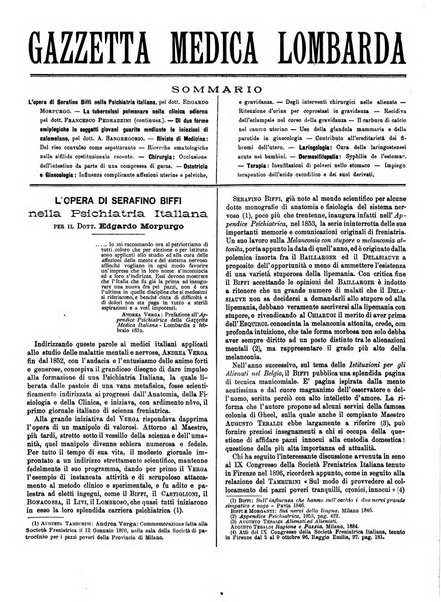 Gazzetta medica lombarda