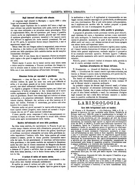 Gazzetta medica lombarda