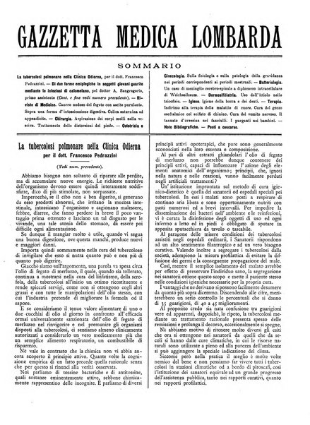 Gazzetta medica lombarda