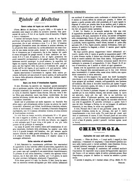 Gazzetta medica lombarda