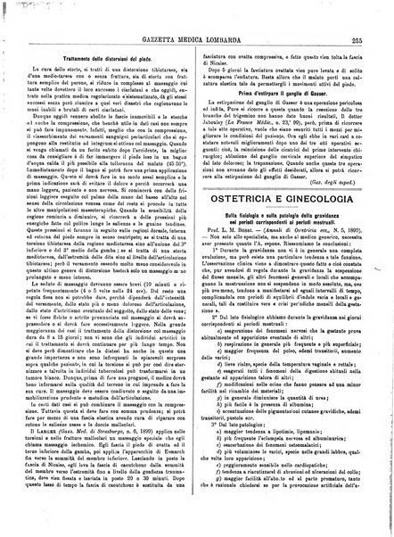 Gazzetta medica lombarda