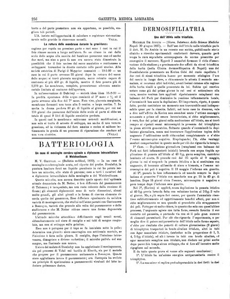 Gazzetta medica lombarda