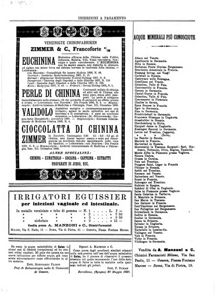 Gazzetta medica lombarda